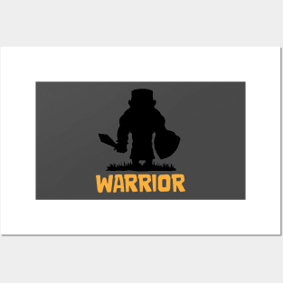 Warrior 1 Posters and Art